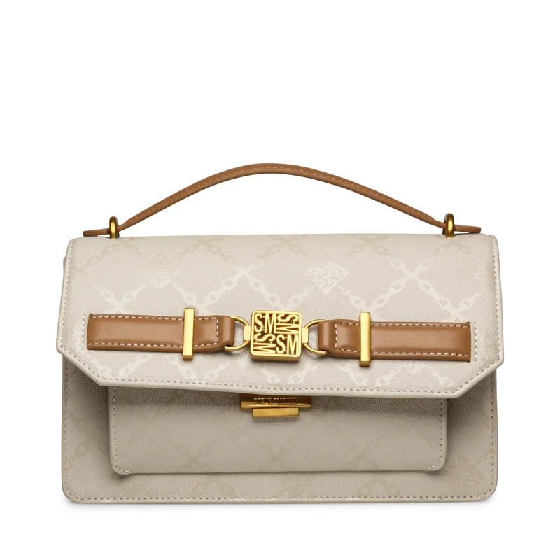 Steve madden arbs bone/camel clutch